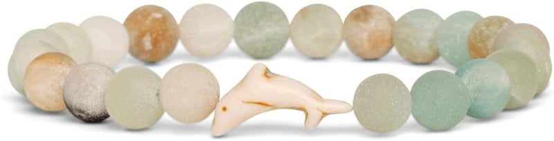 Fahlo Dolphin Tracking Bracelet, Elastic, supports FIU Marine Conservation, one size fits most for Men and Women - Image 1